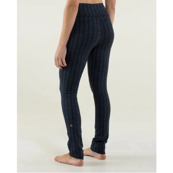 Lululemon Skinny Will Pants in Ziggy Wee Inkwell 🍁 - Picture 7 of 9